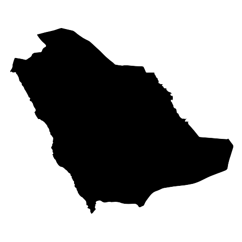 Saudi Arabia Map